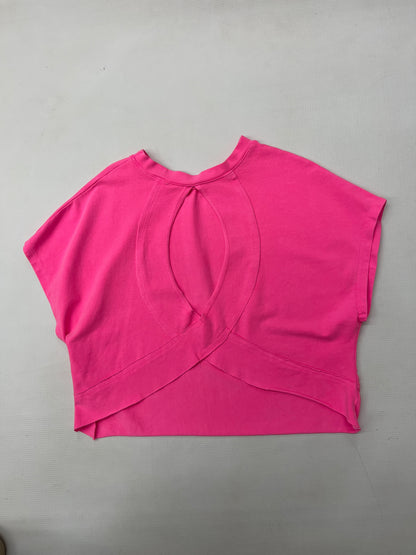 Erge Crossback Top-Pink