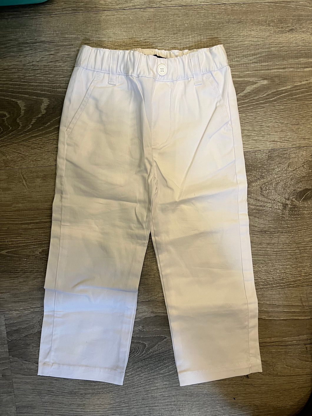 E.Land White Chino Pant