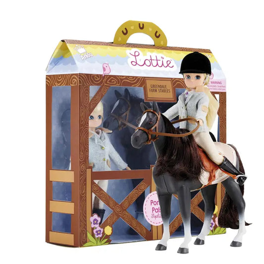 Lottie Doll-Pony Pals – Doll & Pony Set