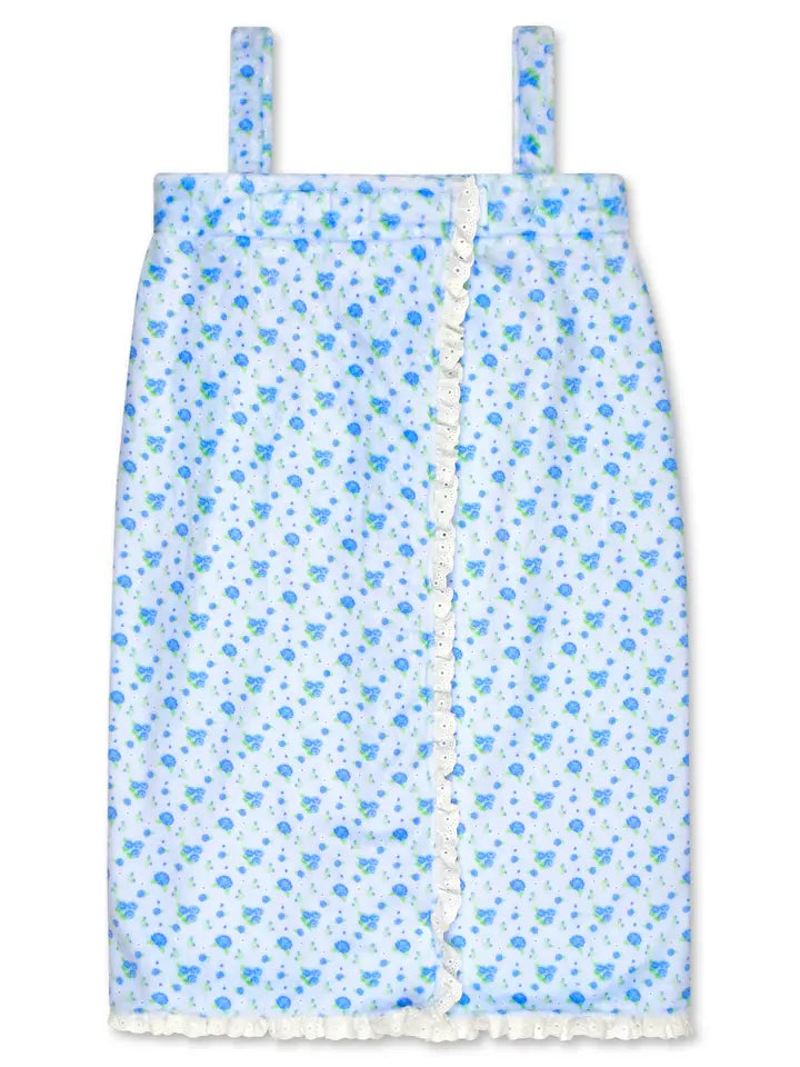 Iscream Blue Ditsy Spa Wrap