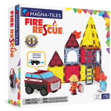 Magna Tiles 27-Piece Fire Rescue Set