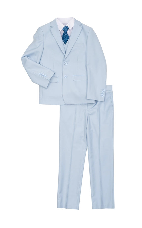 Isaac Mizrahi Lt. Blue 5 Pc. Suit