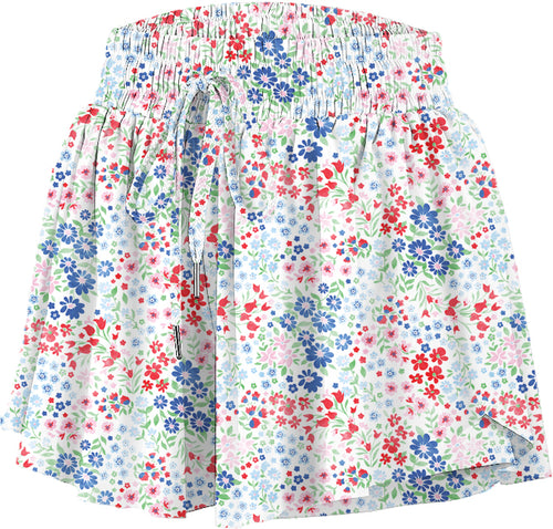 Azarahia Liberty Flowers Butterfly Shorts