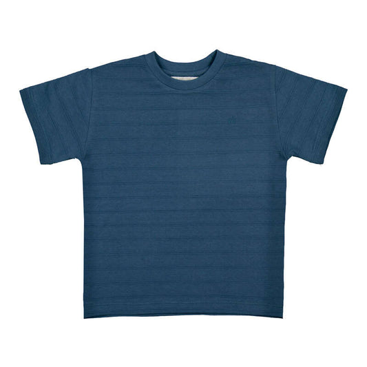 Mayoral S/S T Shirt-Atlantic Blue