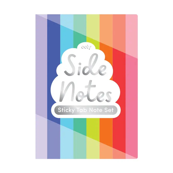 Ooly Side Notes Sticky Tab Note Set