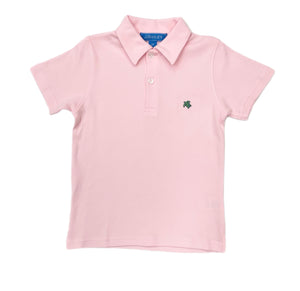 J. Bailey Pink Short Sleeve Polo