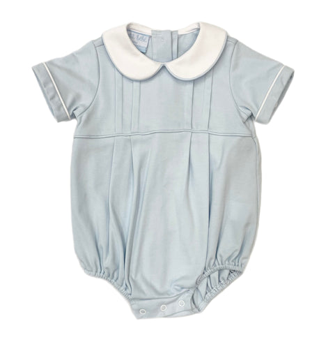 Petit Bebe Max Lt. Blue Knit Bubble