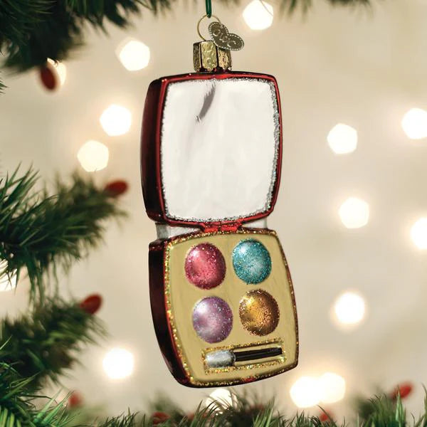 Make Up Palette Ornament