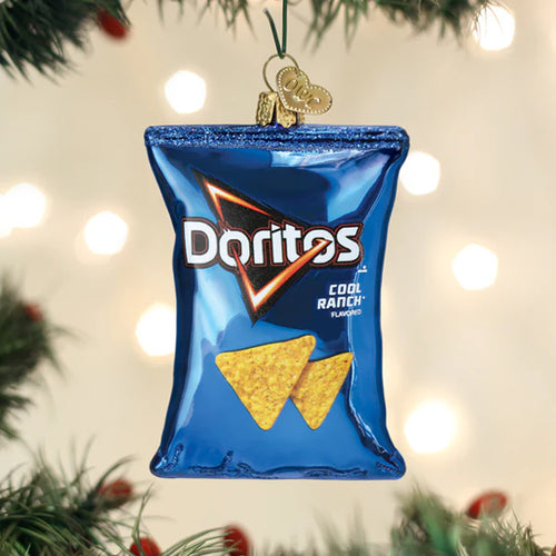 Dorito Cool Ranch Chips Ornament