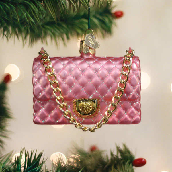 Quilted Purse Ornament