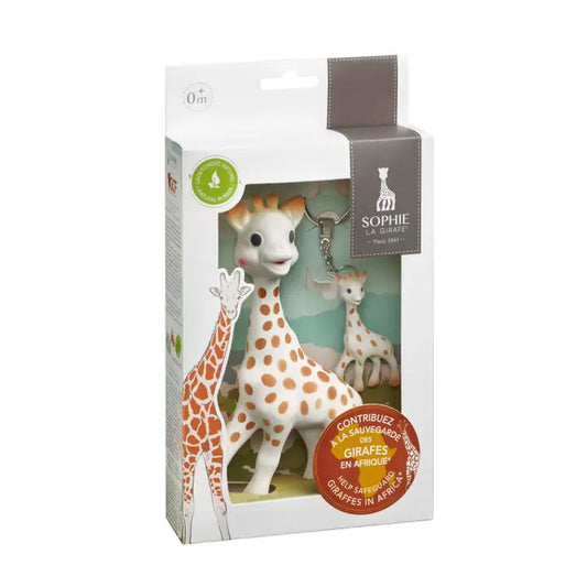 Sophie la Girafe Sophie Save the Giraffes Gift Set