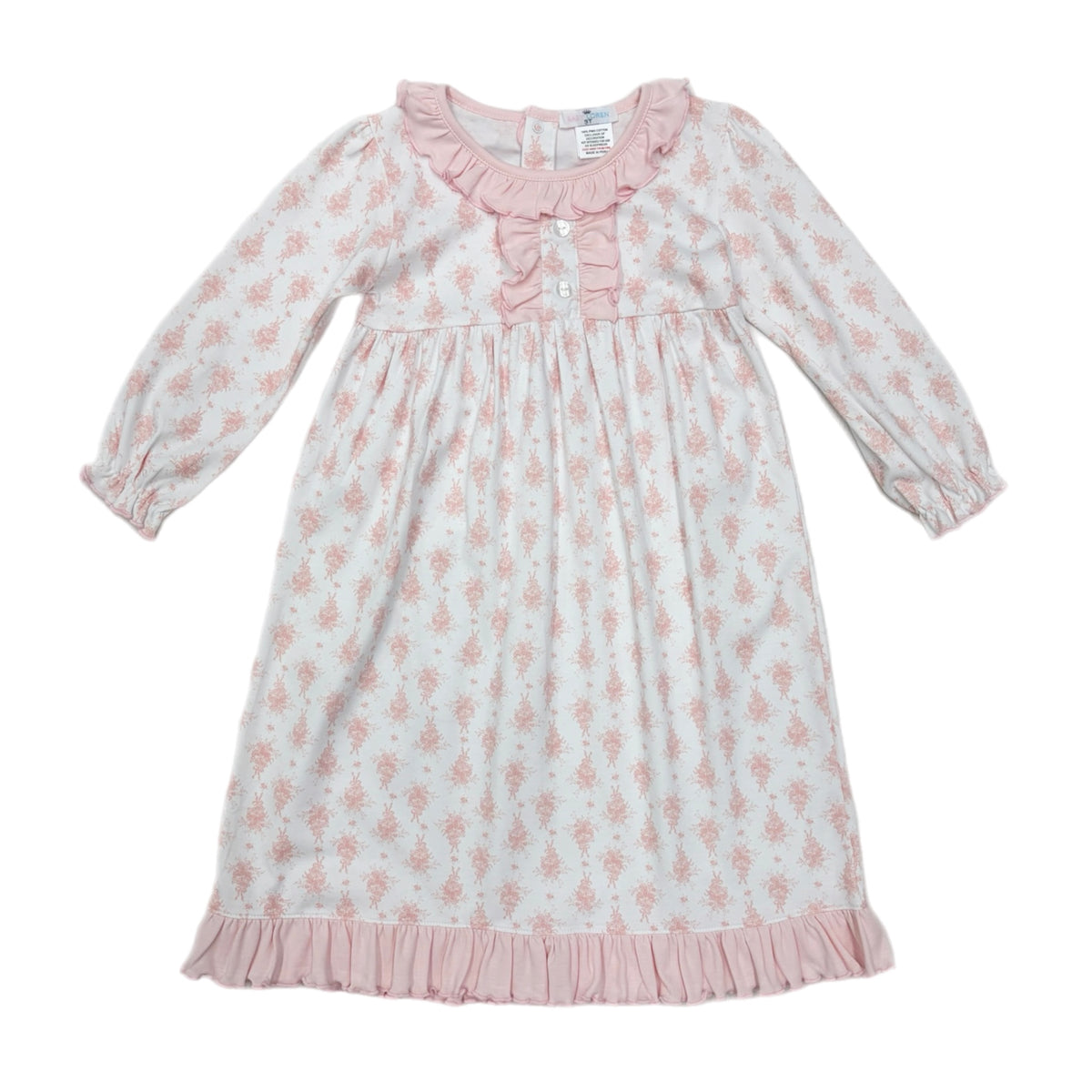 Baby Loren Alana Pima Nightgown