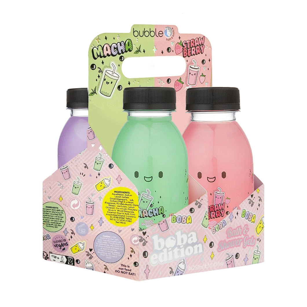 Bubble T Shower Gel Gift Set- Boba Edition