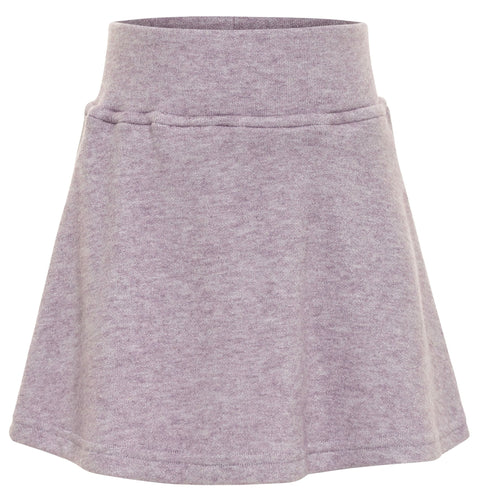 Pleat Libba Sweater Skirt-Lavender