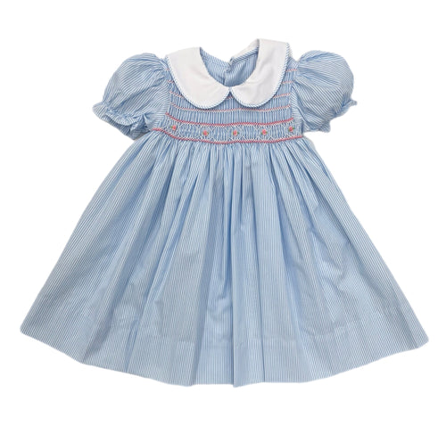 RN Blue Stripe Asher Dress