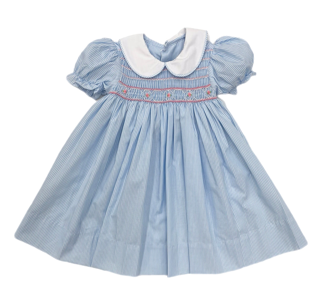 RN Blue Stripe Asher Dress