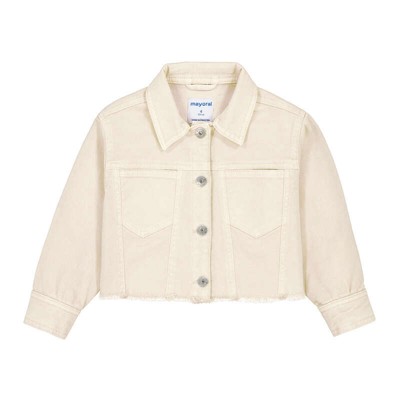 Mayoral Chickpea Twill Jacket