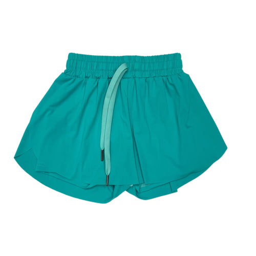 Belle Cher Teal Butterfly Shorts