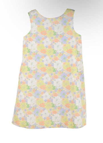 Gabby Billie Sleeveless Floral Print Dress