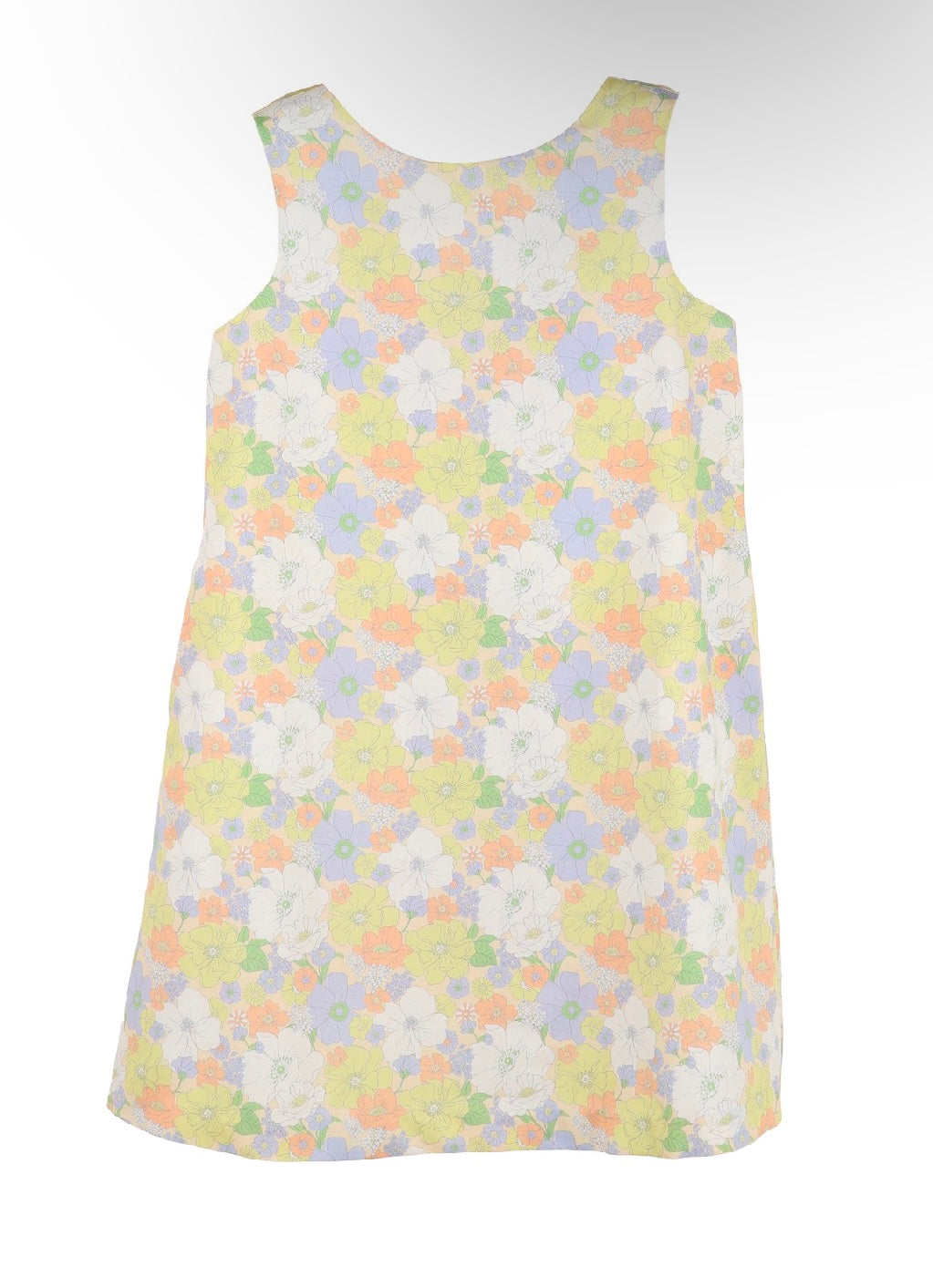 Gabby Billie Sleeveless Floral Print Dress