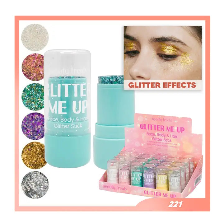 Glitter Me Up Face Body & Hair Stick