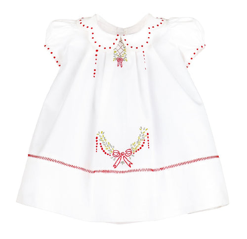 Sophie & Lucas Merrymaker Dress-White