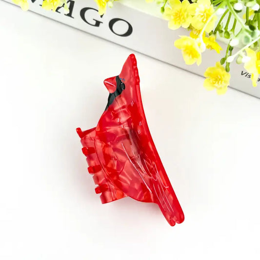 Cardinal Claw Clip
