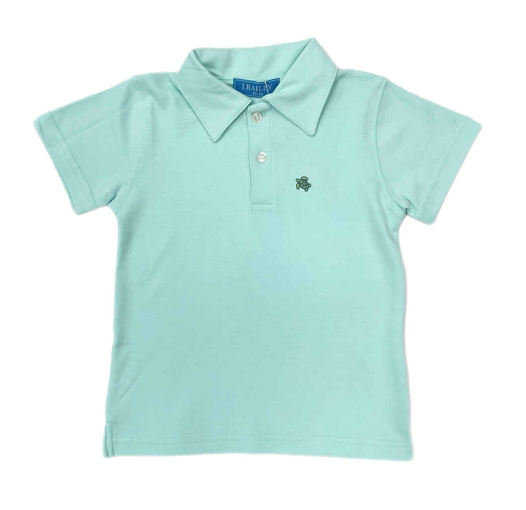 J. Bailey Mint Polo