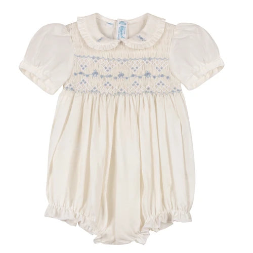 Feltman Heritage Bleu Bubble-Ivory