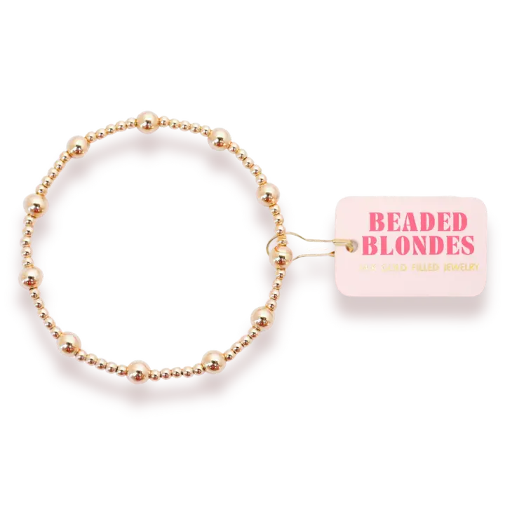 Lively Gold Bracelet
