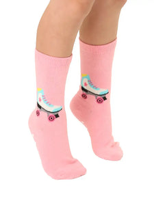 Living Royal Roller Skate Kids Socks