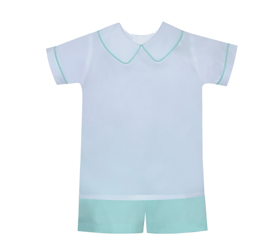 RN Mint Madison Short Set