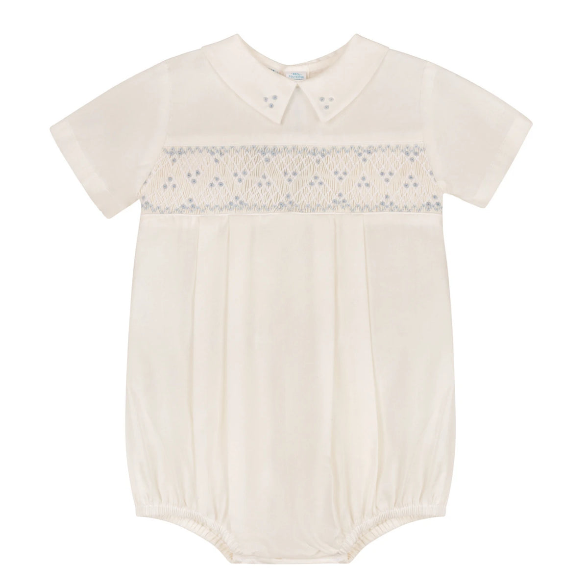 Feltman Heritage Bleu Boys Bubble-Ivory