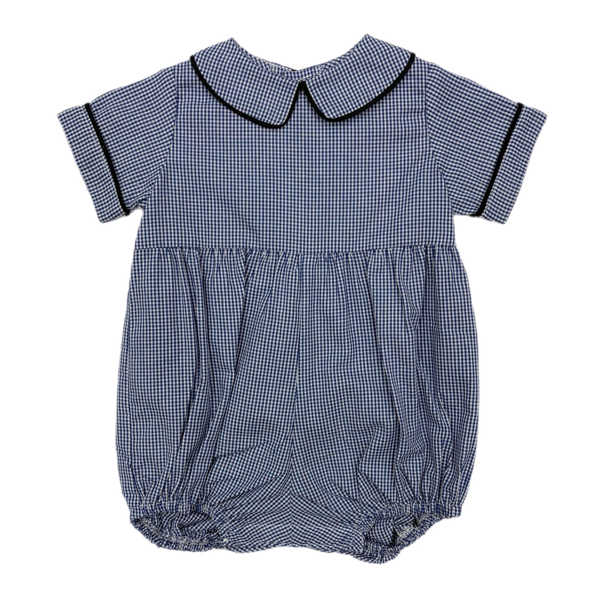 Funtasia Too Navy Mini Check Bubble