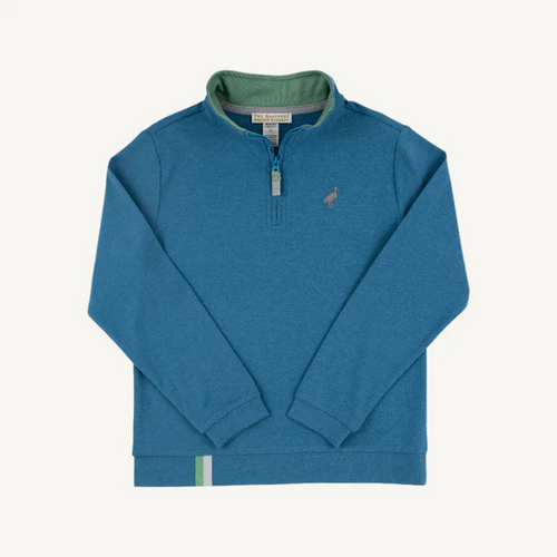 TBBC Preplectic Hayword Half Zip-Barnsely Blue