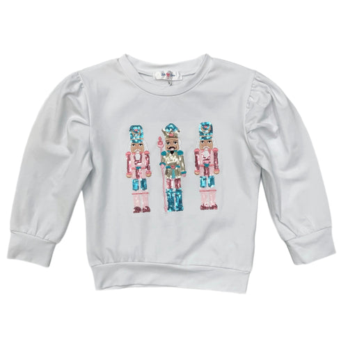 Lulu Bebe Nutcracker Puff L/S Shirt