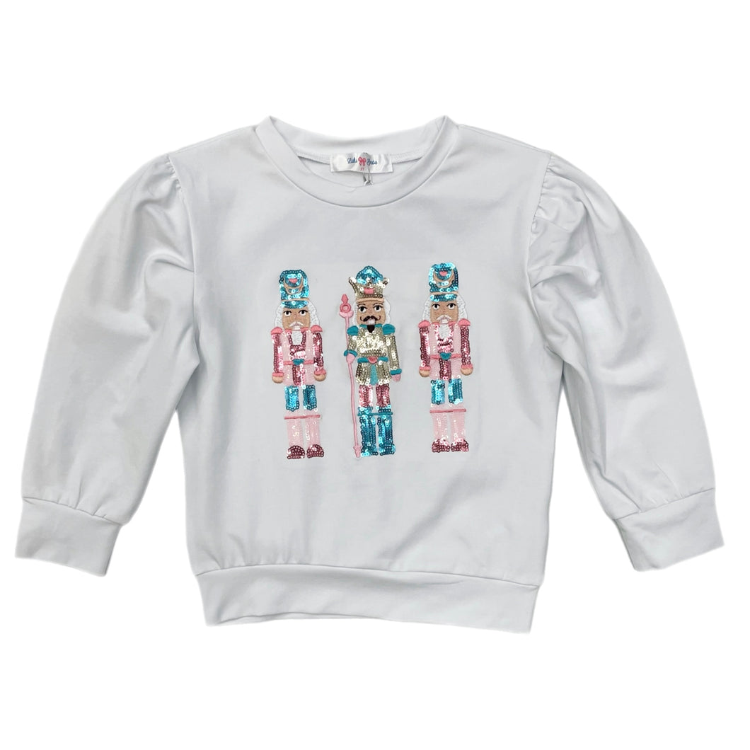 Lulu Bebe Nutcracker Puff L/S Shirt