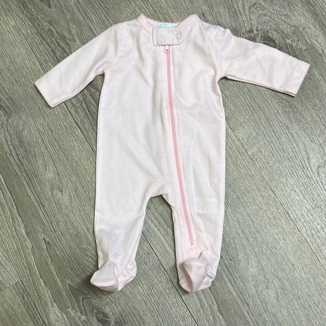 Shimoa Pink Zip Footie