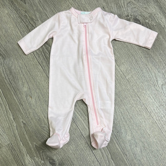 Shimoa Pink Zip Footie