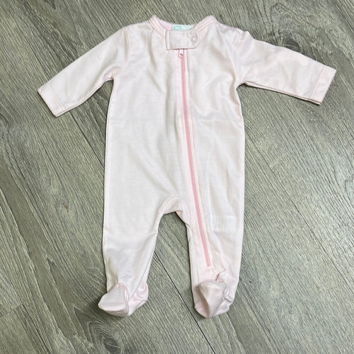 Shimoa Pink Zip Footie