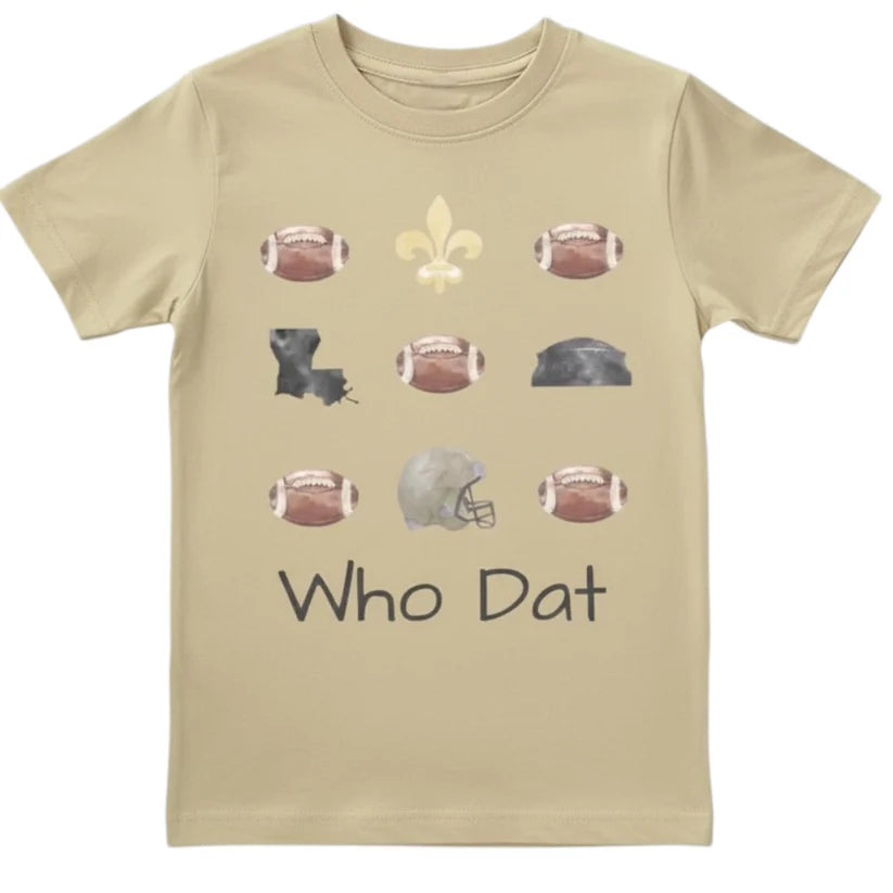 Ntrl Co. Who Dat Graphic Tee