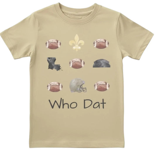 Ntrl Co. Who Dat Graphic Tee