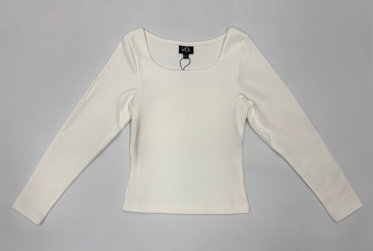 Little Olin Cotton Blend L/S Top