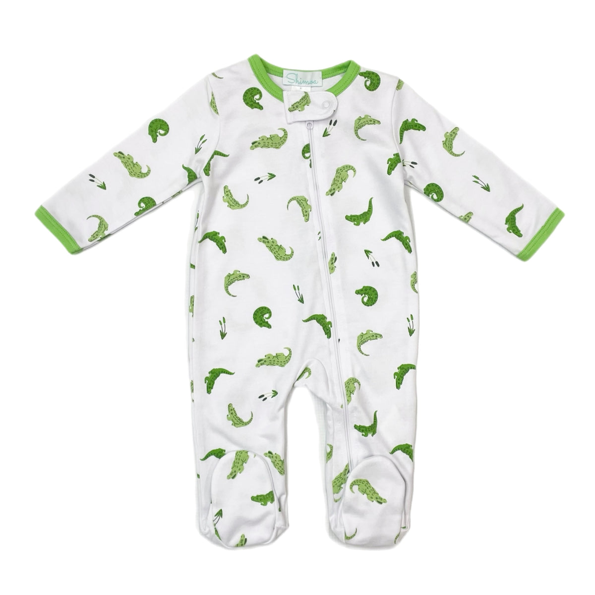 Shimoa Alligator Zip Footie