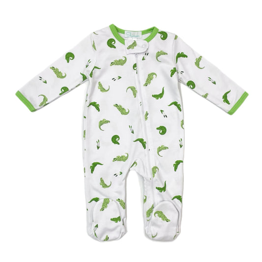 Shimoa Alligator Zip Footie