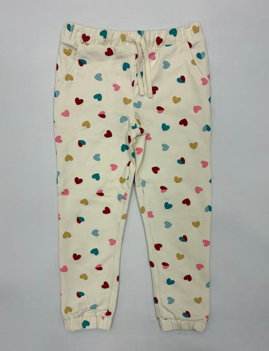 CR Kids Heart Print Jogger Pant