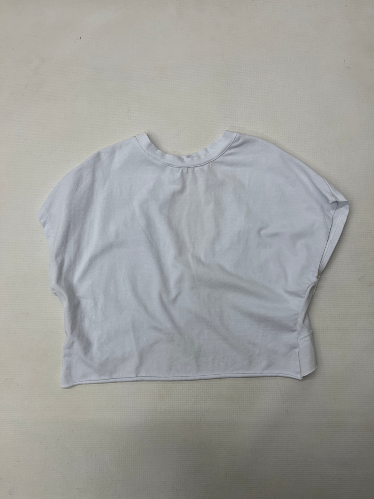 Erge Crossback Top-White