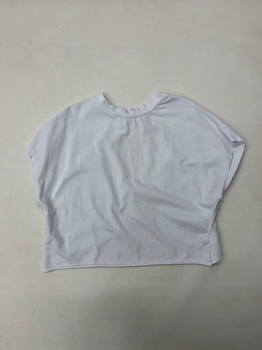 Erge Crossback Top-White