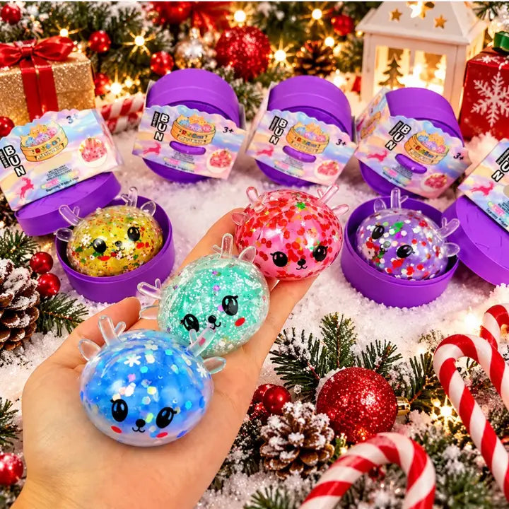 Gracefully Rooted Reindeer Beaded Mini Dumplings