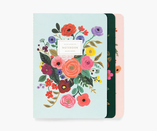 Rifle Paper Garden Party Notebooks